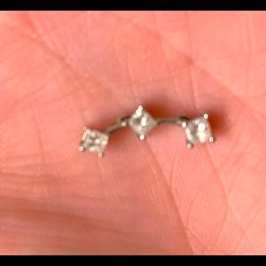 Diamond charm for necklace